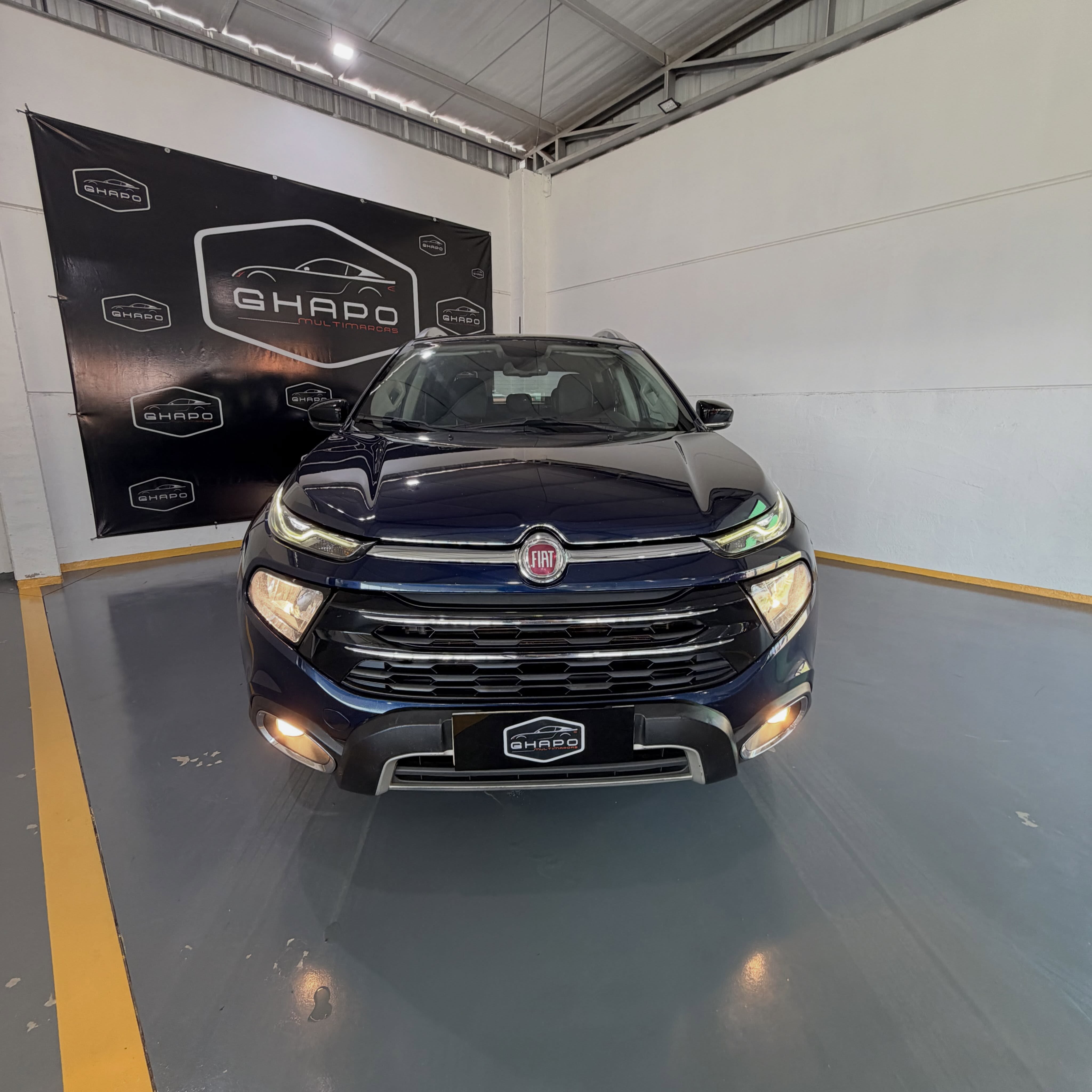 Fiat Toro Volcano 2.0 Turbo Diesel 4x4