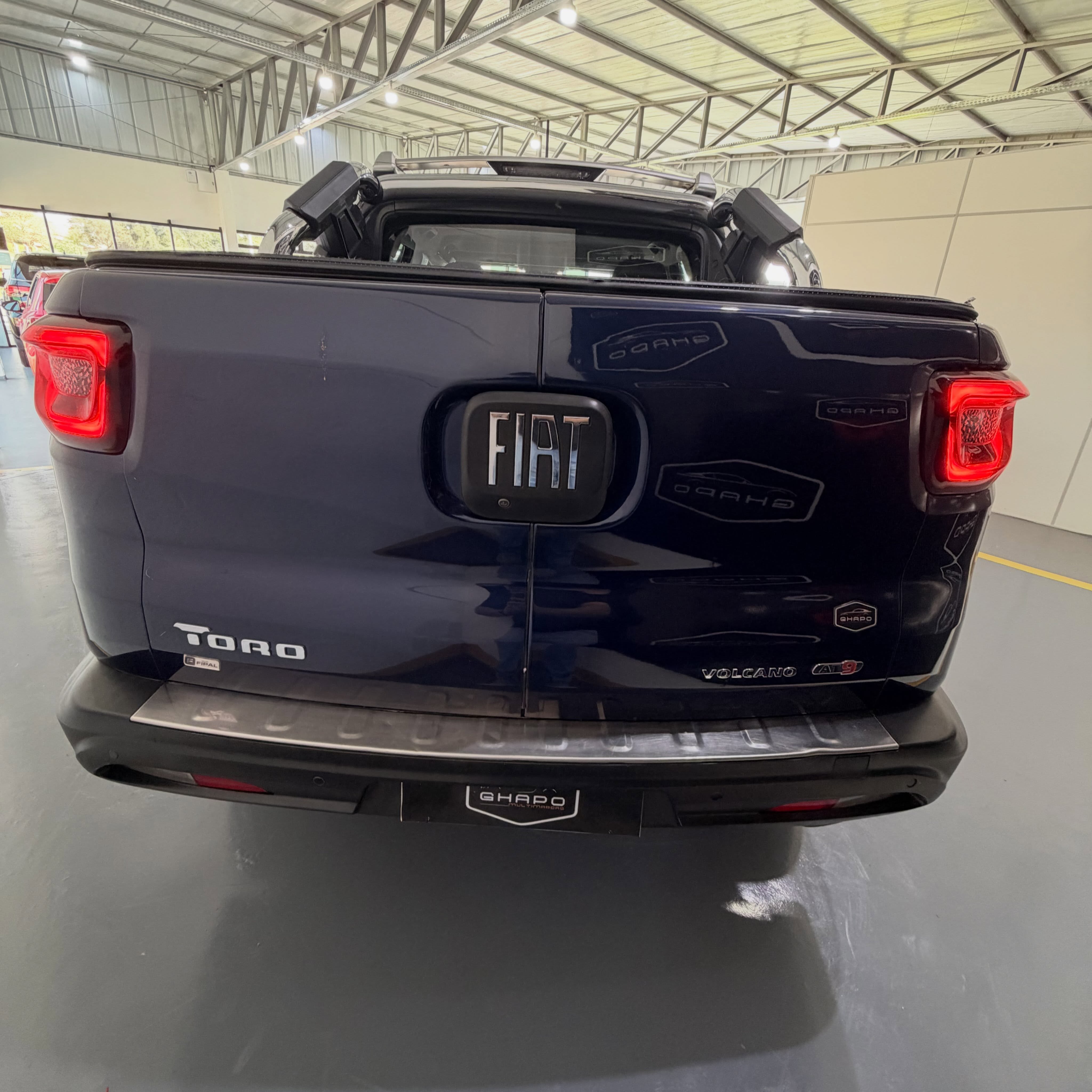 Foto 5 do Fiat Toro Volcano